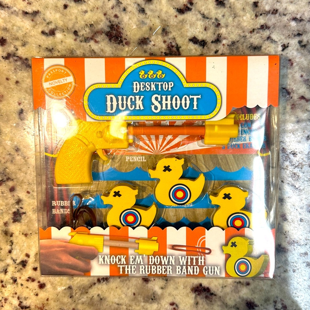 Desktop Duck Shoot Set – Brand New